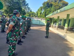 Tingkatkan Kemampuan Koramil Model, Kodim 0505/JT Gelar Latnis dan Lattis TW-II