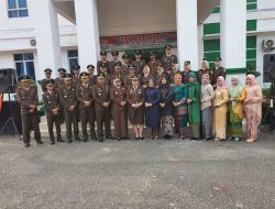 Hari Bhakti Adhyaksa ke-62 dengan tema Kepastian Hukum, Humanis Menuju Pemulihan Ekonomi.