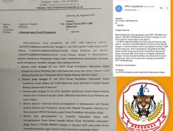Memalukan, Inspektur Inspektorat Kabupaten Bogor Tidak Dapat Membedakan Mana Surat Klarifikasi dan  PPID