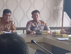 Kapolres Hadiri Rapat Koordinasi Distribusi BBM Merangin
