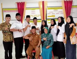 Kepala Pekon Ulu Semong Melantik Aparatur Baru Sebagai Upaya Penyengaran
