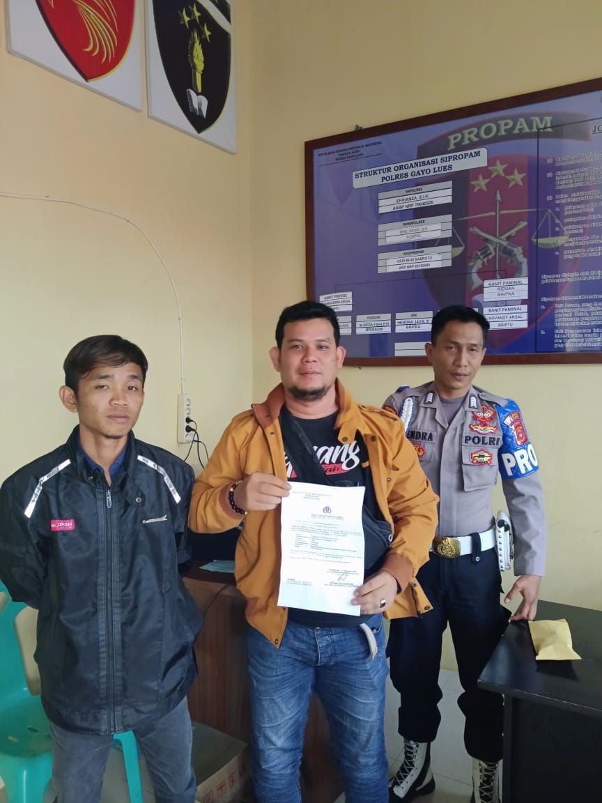 OKNUM POLISI AKTIF GAYO LUES ANCAM WARGA AGARA – DILAPIRKAN KE PROPAM