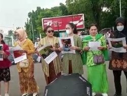 INSTITUT SARINAH :  BERORASI DAN BERPUISI UNTUK PRESIDEN JOKOWI