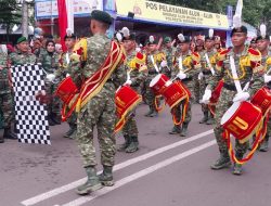 Kirab Drumband dan Alusista Korem 064/MY Pukau Ribuan Masyarakat Banten*