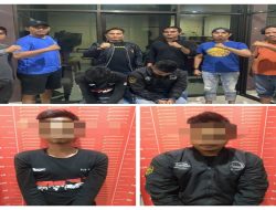 Di Tangkap “tim elang” 2 x 24 Jam,di Duga Pencuri Kabel dengan Nilai 330 Juta di Amankan.