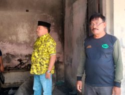 TRK DESAK PEMKAB NAGAN RAYA :  SEGERA BANGUN KIOS PASAR INPRES YANG TERBAKAR TAHUN 2021