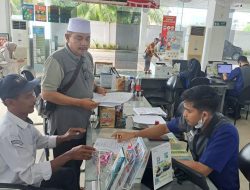 KIP NAGAN RAYA – TUNDA PELANTIKAN PASUTRI LOLOS UJIAN ANGGOTA PPS