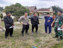 Danramil-08 dan Kapolsek Tabir tetap bersinergi Sukseskan Jelang MTQ Tingkat Kabupaten Merangin