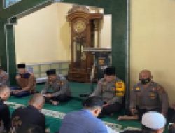 BINROHTAL RUTIN di Polres Merangin,Membentuk Karakter Personil Polri menjadi lebih Humanis.