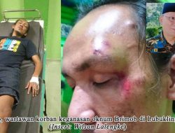 WILSON LALENGKE – ALUMNI LEMHANAS RI TOKOH PERS NASIONAL : KECAM KERAS PENGANIAYAAN WARTAWAN LUBUK LINGGAU OLEH OKNUM BRIMOB