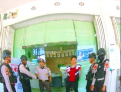 PATROLI PERBANKAN : UPAYA TIM BLACK JAGUAR CEGAH GANGGUAN KAMTIBMAS