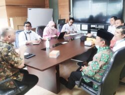 Bupati Merangin ‘Jemput Bola’ ke Kemenkes RI Loby DAK Bidang Kesehatan dan KB Tahun Anggaran 2024