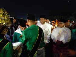 Ketua DPRD Merangin Hadiri MTQ ke 49 tingkat Kabupaten di Kecamatan Margo Tabir Kab Merangin.
