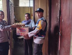 Polsek Jangkat, Laksanakan Kegiatan Bhakti Sosial Untuk Anak Negeri