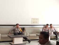 Briefing Pagi,Polres Merangin Sikapi persiapan Pengaman selama Ramadhan 1444H,2023M
