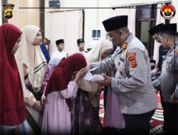 Kapolres Sarolangun Gelar Peringatan Nuzulul Qur’an dan Santuni Anak Yatim Piatu