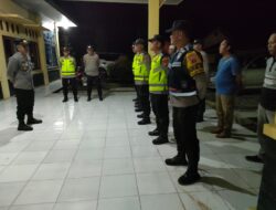 Polsek Tabir Laksanakan Apel kesiap Siagaan malam Takbiran Idul Fitri 1444H,2023M