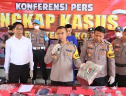 Sempat Kelabui Polisi, Pelaku Pembunuh Mayat Dalam Karung Berhasil Dibekuk Jajaran Polres Tegal Kota