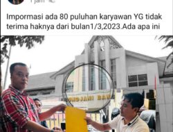 Akun Facebook inisial MG di Laporkan Kuasa Hukum Rumah Sakit Kolonel Abundjani ke Reskrim Polres Merangin .