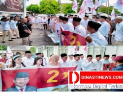 KPU OKI, Terima Secara Resmi 45 Berkas Bakal Caleg Gerindra