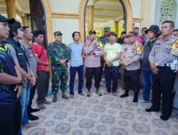 Akbp. Imam Rachman. S.I.K. Kapolres Sarolangun Pasca Kerusahan Antar Desa, Gerak Cepat Lakukan Mediasi