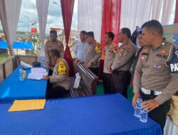 Kapolres Sarolangun Akbp. Imam Rachman. S.I.K. Nyatakan Operasi Ketupat 2023 Berakhir, Laka Lantas Turun dari Tahun Sebelumnya