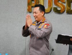 KAPOLRI Ucapkan Terimakasih pada Jajaran Atas Pengamanan Arus Mudik-Balik Idul Fitri 1444H,2023M
