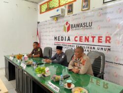 Kapolres Sarolangun AKBP. Imam Rachman. S.IK. Hadiri Raker Sentra Gakkumdu