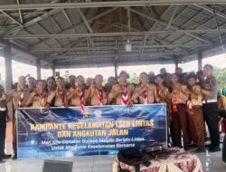Kasat Lantas,Dengan Edukasi Kamseltibcar,Polres Merangin Edukasi Pelaksanaan Taat lalulintas di Bumi Perkemahan