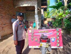 Polsek Tabir, Melalui ” KOPI GRATIS ” Polri Sambangi Warga dan Beri edukasi akan Kamtibmas dan Taat hukum di tengah Masyarakat.