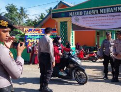 Polres Sarolangun Berikan Pengamanan Musyawarah Daerah Muhammadyah Kabupaten Sarolangun Ke-6.