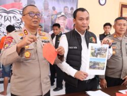 Spesialis Pencuri Ternak Dibekuk Tim Macan Pseko Sat Reskrim Polres Sarolangun Bersama Unit Reskrim Polsek Bathin VIII