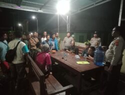 AKBP. Imam Rachman. S.IK. Kapolres Sarolangun Ucapkan Terima Kasih Pada Warga SAD yang Telah Menjaga Kamtibmas Pasca Pengamanan di Duga Tersangka
