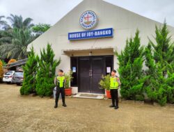 Kasat Samapta,polisi dan masyarakat adalah sinergitas guna Ujudkan Kamtibmas yang maju dan modern.