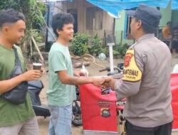 Kapolsek Tabir ,Keeratan Polri dan Masyarakat akan semakin kuat atas kerjasama yang harmonis .