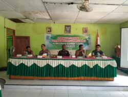 Polsek Tabir,Hadiri Lokakarya Mini Lintas Sektoral II Puskesmas Sumber Agung