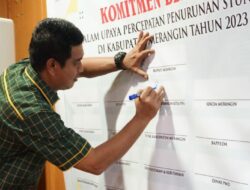 TPPS Merangin Gelar Rebuk Stunting 2023 Pertama di Jambi, Dibuka Wabup Merangin Nilwan Yahya