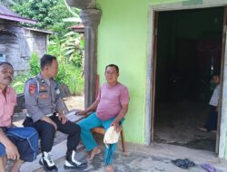 Polisi RW Telah di Laksanakan,Jajaran Polsek Tabir Sambut dengan Kegiatan Bersama masyarakat
