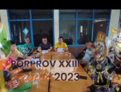 Pemerintah Daerah Merangin terkesan Tidak Serius Sikapi Persiapan PORPROV Ke-XXIII Tahun 2023 diKota Jambi.