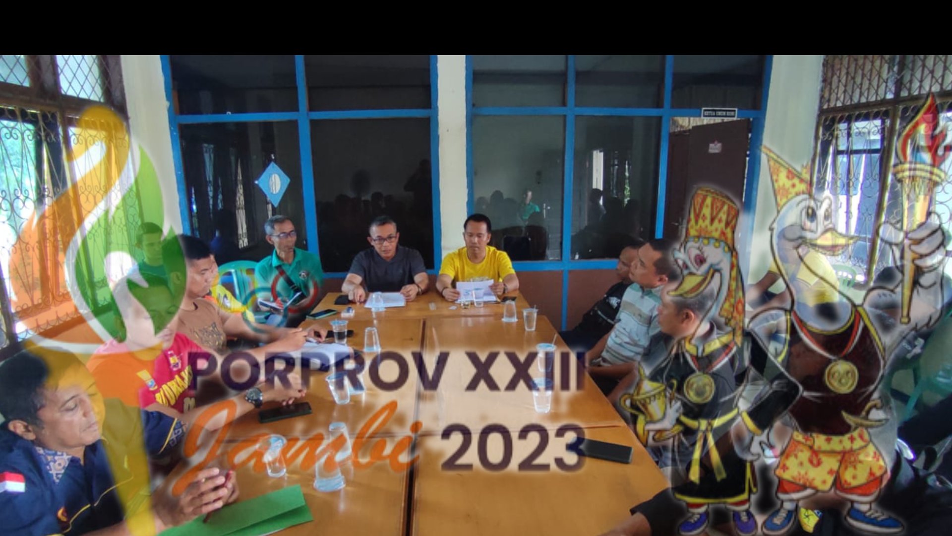 Pemerintah Daerah Merangin terkesan Tidak Serius Sikapi Persiapan PORPROV Ke-XXIII Tahun 2023 diKota Jambi.