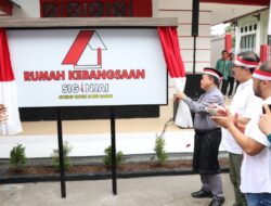 Kombes Pol. Ronalzie Agus. S.IK Dir Intelkam Polda Jambi Hadiri Peresmian Rumah Kebangsaan Siginjai.