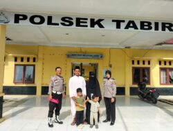 Kapolsek Tabir Apresiasi Warga memperhatikan Balita dan Anak