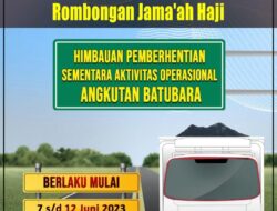 Armada Mobilisasi Batu Bara di Jambi di STOP sementara