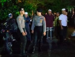 ‎Polres Sarolangun Berikan Pengamanan Hingga Kawal Jemaah Calon Haji Kabupaten Sarolangun