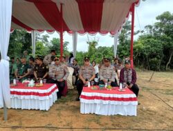 Kapolres Sarolangun AKBP. Imam Rachman. S.IK. Hadiri Upacara Penutupan TNI Manunggal Membangun Bangsa ( TMMD ) ke 116