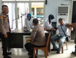 Iptu. Agung Heru. W.S.sy.MM,Jangan Nilai Besar Kecil Sesuatu yang kita berikan pada Orang Lain.