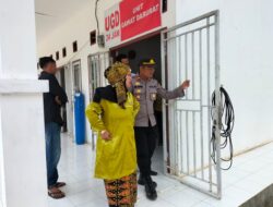 Kapolsek Tabir Ulu,Hadiri Hut ke-15 Kecamatan Tabir Barat dengan tema ” Tabir Barat Bangkit,Pulih dan Cerdas Menuju Merangin Mantap “