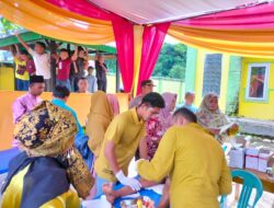 Personil Polres Merangin Laksanakan Curve di Masjid MIFTAHUL JANNAH Kebun Sayur