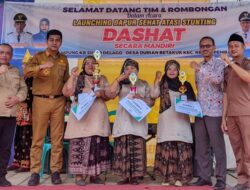 Wabup Nilwan Yahya Launching Kampung Dashat Percepat Penurunan Stunting di Kabupaten Merangin