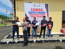 Akp. Bambang Soestyo. SH.MH Lomba ” Safety Riding ” dalam Rangka HUT Bhayangkara ke – 77 Tahun 2023